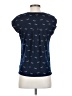 IZOD Polka Dots Blue Sleeveless T-Shirt Size XS - photo 2