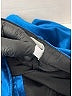 Self-Portrait Metallic Blue Board Shorts Size 6 - photo 3