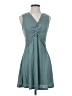 Alya Solid Teal Casual Dress Size XS - photo 1