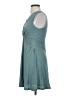Alya Solid Teal Casual Dress Size XS - photo 5