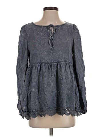 Altar'd State Long Sleeve Blouse (view 1)