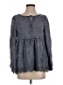 Altar'd State Gray Long Sleeve Blouse Size XS - photo 1