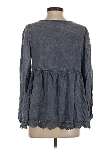 Altar'd State Long Sleeve Blouse (view 2)