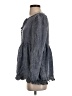Altar'd State Gray Long Sleeve Blouse Size XS - photo 5