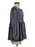 Altar'd State Gray Long Sleeve Blouse Size XS - photo 4
