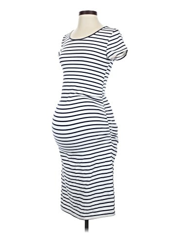 Isabel Maternity Casual Dress (view 1)