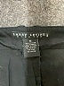 Larry Levine Solid Black Skort Size 16 - photo 3