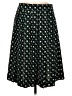 J.Crew 100% Polyester Graphic Green Casual Skirt Size 6 - photo 1
