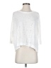 IRO 100% Linen White 3/4 Sleeve Top Size Sm (1) - photo 1