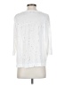 IRO 100% Linen White 3/4 Sleeve Top Size Sm (1) - photo 2