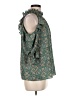 Max Edition 100% Polyester Green 3/4 Sleeve Blouse Size M - photo 4