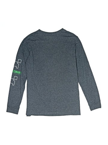 Minecraft Long Sleeve T-Shirt (view 2)