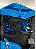 Self-Portrait Metallic Blue Board Shorts Size 6 - photo 9