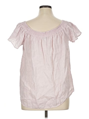 Saks Fifth Avenue Short Sleeve Blouse (view 2)