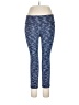 Straight Down Blue Active Pants Size L - photo 1