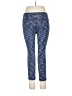 Straight Down Blue Active Pants Size L - photo 2