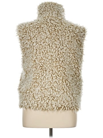 By Anthropologie Faux Fur Vest (view 2)