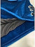 Self-Portrait Metallic Blue Board Shorts Size 6 - photo 10
