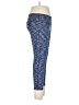 Straight Down Blue Active Pants Size L - photo 4