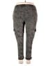 J.Jill Camo Gray Cargo Pants Size L - photo 2