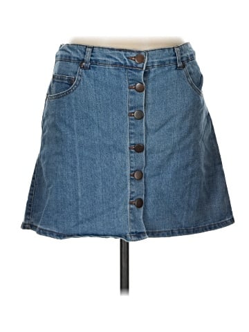 Highway Jeans Denim Skirt (view 1)