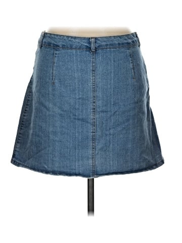 Highway Jeans Denim Skirt (view 2)