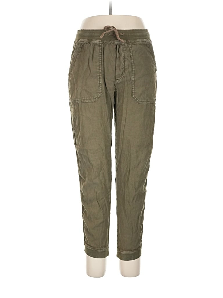 Pre-owned Marine Layer Cargo Pants In Green