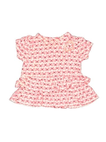 Child of Mine by Carter's Short Sleeve Top (view 1)