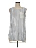 Rose + Olive Gray Sleeveless Blouse Size M - photo 1