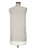 Rose + Olive Gray Sleeveless Blouse Size M - photo 2
