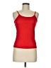 Apt. 9 100% Polyester Red Tank Top Size M (petite) - photo 1