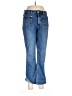 Zara Hearts Blue Jeans Size 6 - photo 1