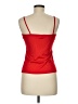 Apt. 9 100% Polyester Red Tank Top Size M (petite) - photo 2