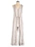 Drew Stripes Ivory Jumpsuit Size XS - photo 1