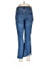 Zara Hearts Blue Jeans Size 6 - photo 2