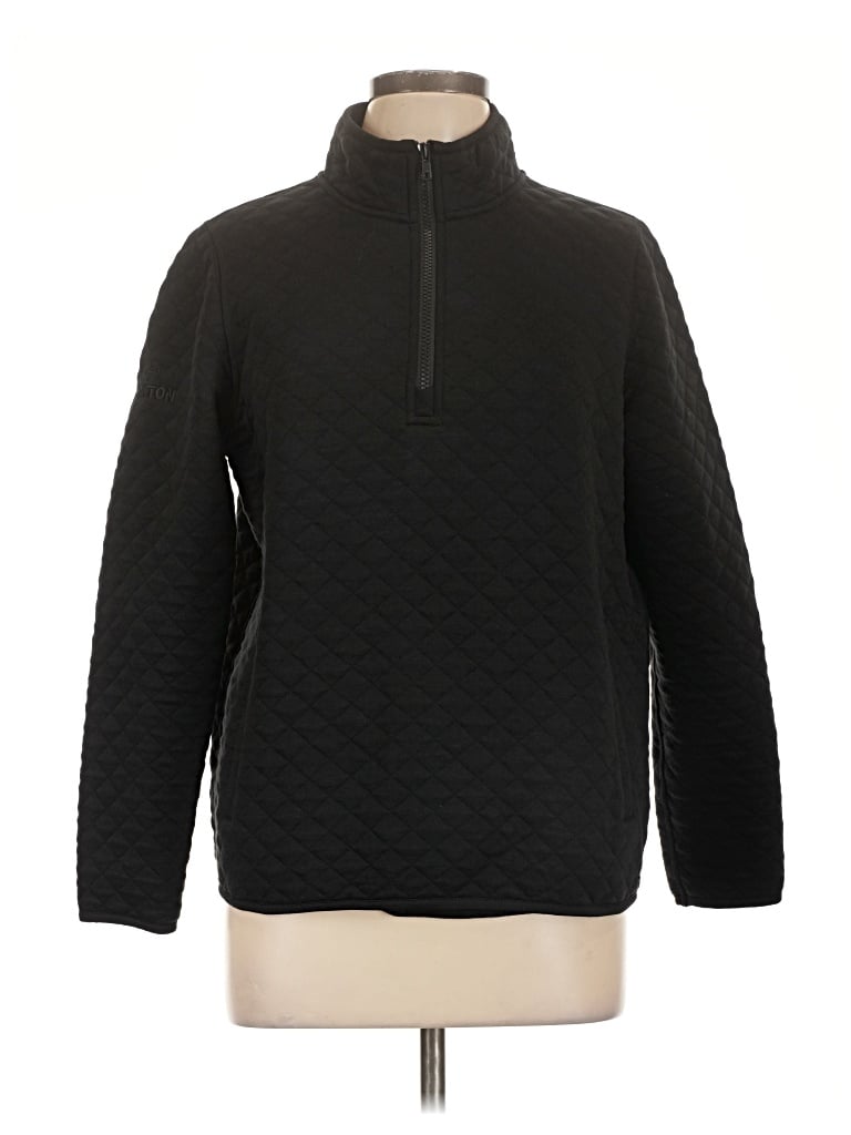 Pre-owned Marine Layer Turtleneck Sweater In Black