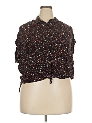 Madewell Short Sleeve Blouse (view 1)