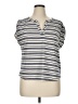 Love Scarlett Gray Short Sleeve Top Size XL - photo 1