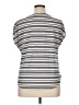 Love Scarlett Gray Short Sleeve Top Size XL - photo 2