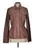 Altar'd State 100% Cotton Brown Jacket Size L - photo 1