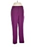 Ann Taylor Solid Purple Dress Pants Size 10 - photo 1