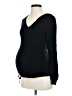 Liz Lange Maternity for Target Black Pullover Sweater Size Sm Maternity - photo 1