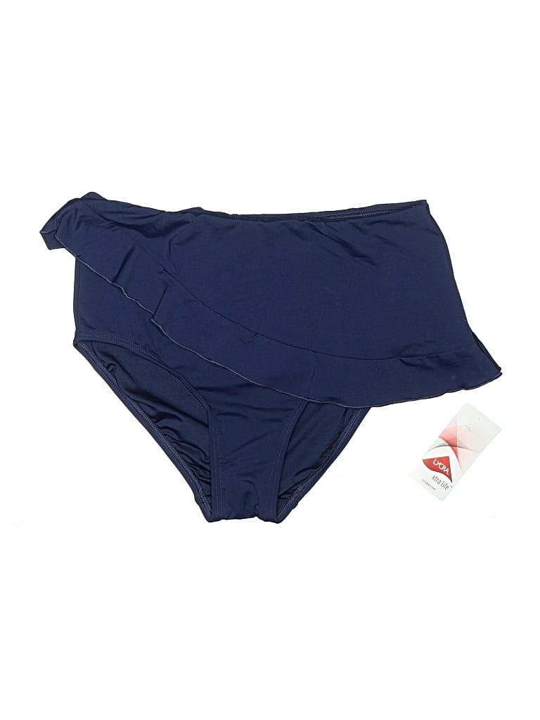Lands' End Swimsuit Bottoms In Blue