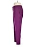 Ann Taylor Solid Purple Dress Pants Size 10 - photo 5