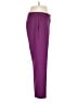 Ann Taylor Solid Purple Dress Pants Size 10 - photo 4