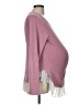 a:glow Pink Pullover Sweater Size Med Maternity - photo 4