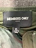 Members Only 100% Polyester Solid Green Windbreaker Size XL - photo 6