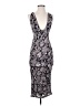 Missguided Paisley Gray Cocktail Dress Size 4 - photo 1