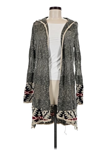 Great Northwest Indigo Cardigan (view 1)
