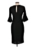 BLVD Solid Black Cocktail Dress Size L - photo 2